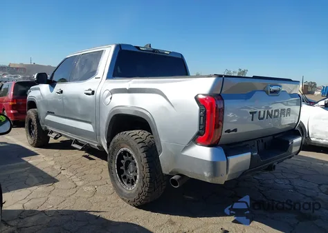 2023 Toyota Tundra Limited z USA, uszkodzony, nr VIN 5TFJA5DB5PX089138